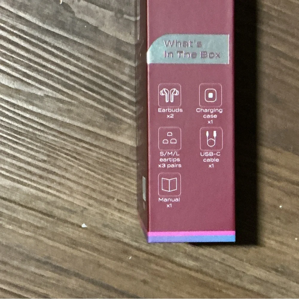 Gemstone Pink Wireless Earbuds